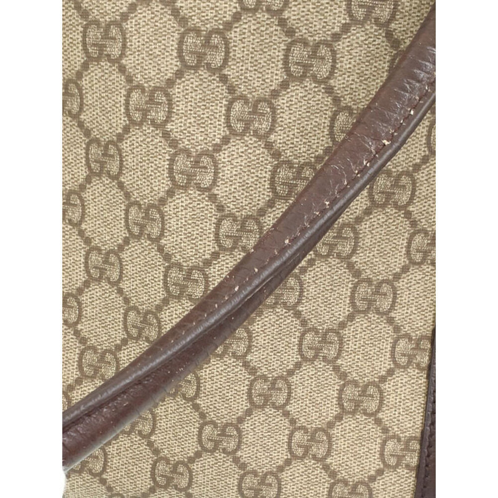 Gucci GG Supreme Canvas Tote Brown - Picture 7 of 9